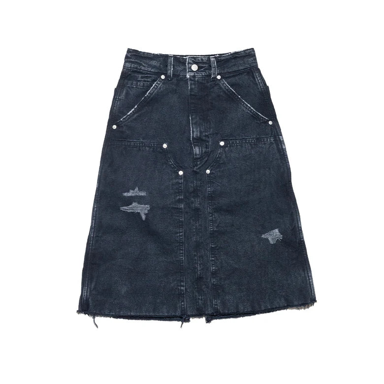 Canvas Carpenter Skirt - Image 3