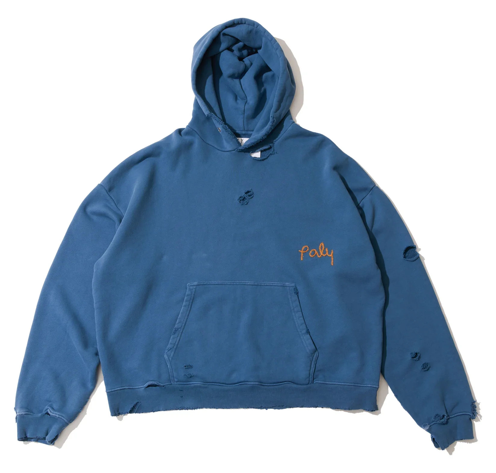 Paly Blank Hooded Sweatshirt - Image 3
