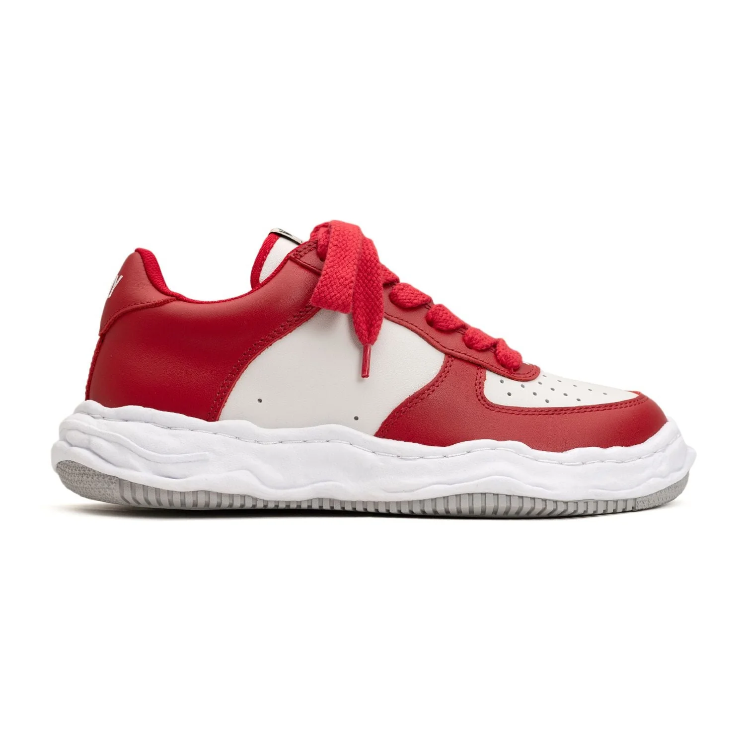 "WAYNE" OG Sole Leather Low-top Sneaker - Image 3