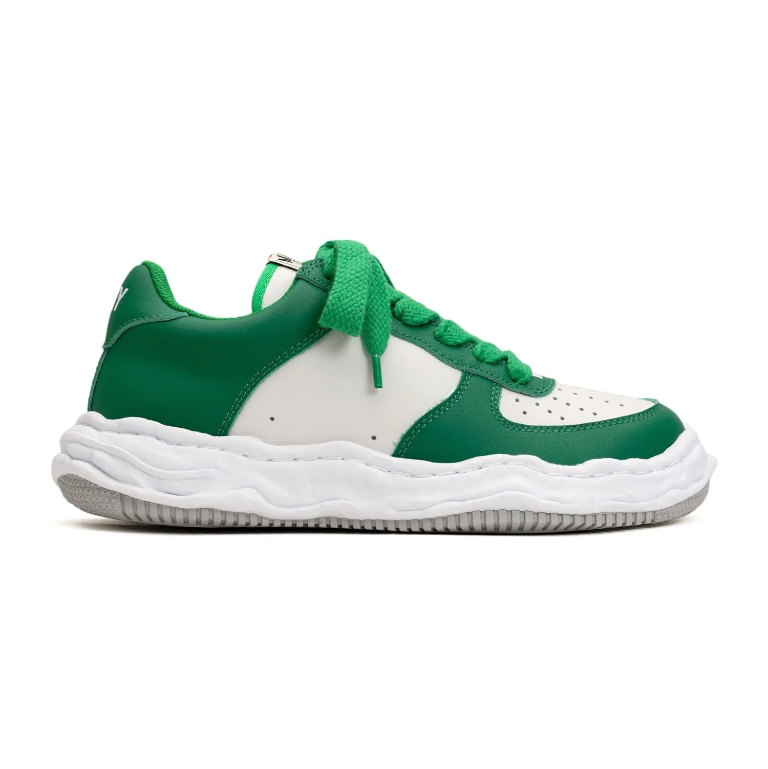 "WAYNE" OG Sole Leather Low-top Sneaker - Image 5