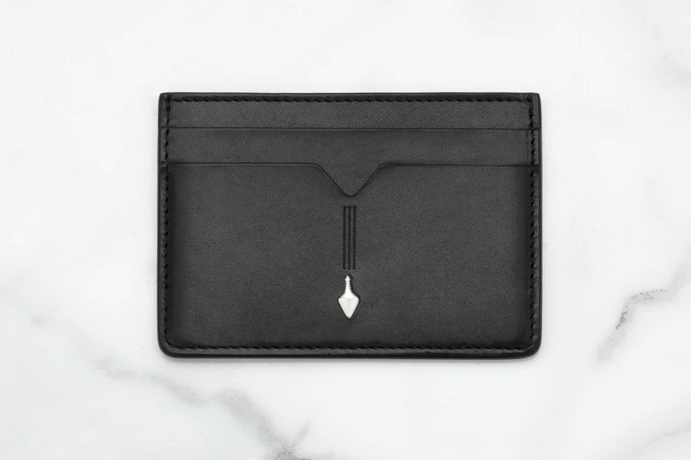 Theodore Card Holder - Leather - Image 3